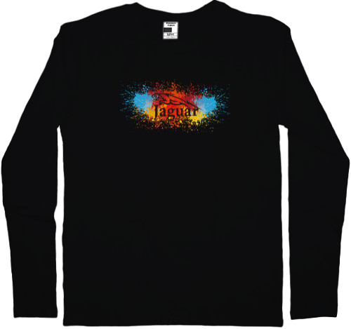 Men's Longsleeve Shirt - Jaguar 5 - Mfest