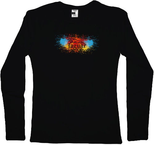 Women's Longsleeve Shirt - Jaguar 5 - Mfest