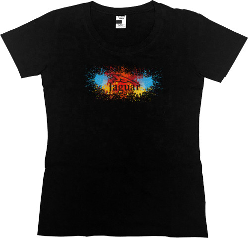 Women's Premium T-Shirt - Jaguar 5 - Mfest