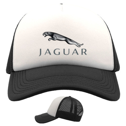 Kids' Trucker Cap - Jaguar 4 - Mfest