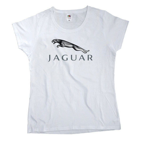 Women's T-shirt Fruit of the loom - Jaguar 4 - Mfest