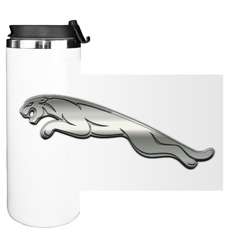 Water Bottle on Tumbler - Jaguar 3 - Mfest