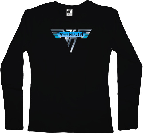 Women's Longsleeve Shirt - Van Halen - Mfest