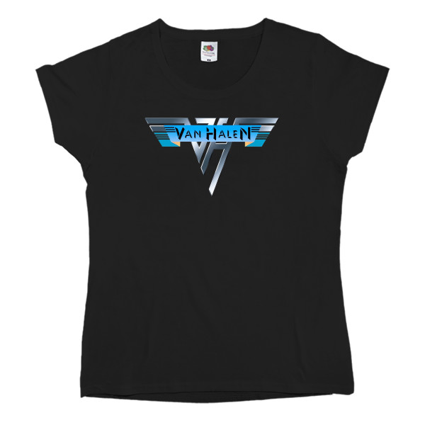 Women's T-shirt Fruit of the loom - Van Halen - Mfest