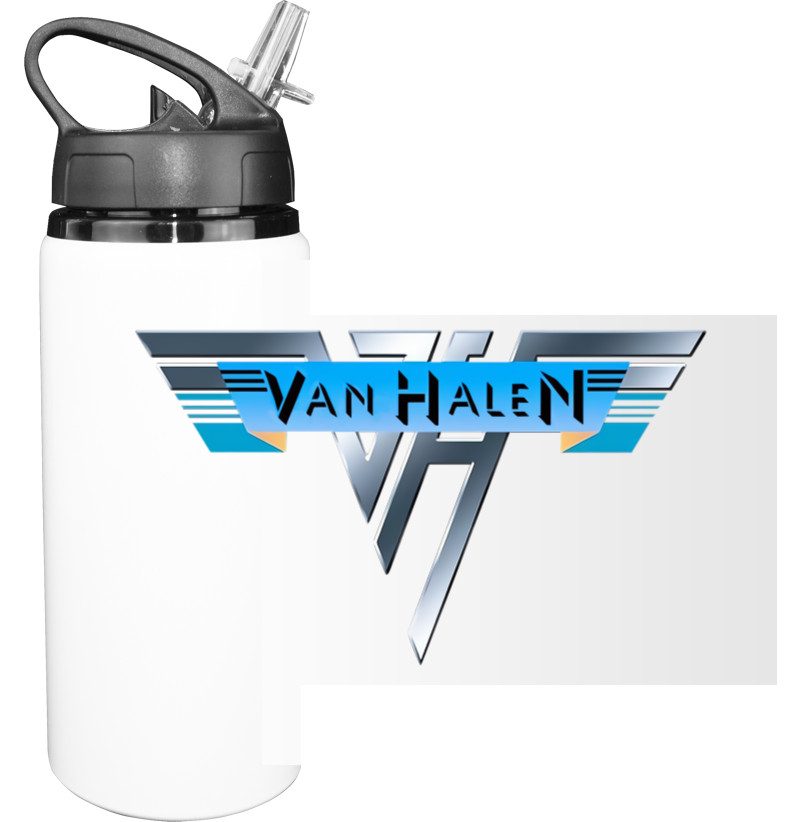 Sport Water Bottle - Van Halen - Mfest