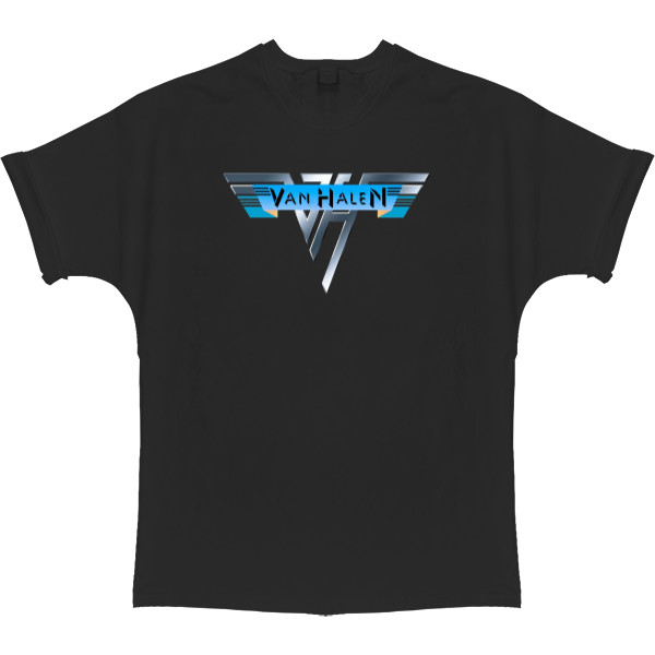 T-shirt Oversize - Van Halen - Mfest