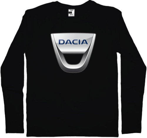 Men's Longsleeve Shirt - Dacia 2 - Mfest