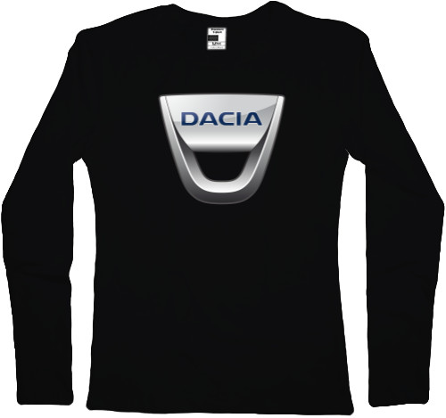 Women's Longsleeve Shirt - Dacia 2 - Mfest