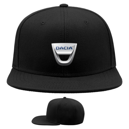 Snapback Baseball Cap - Dacia 2 - Mfest