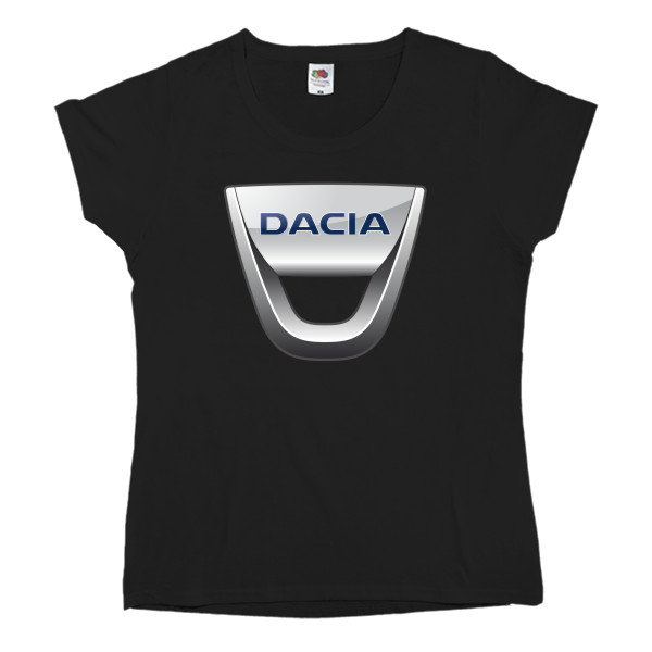 Women's T-shirt Fruit of the loom - Dacia 2 - Mfest