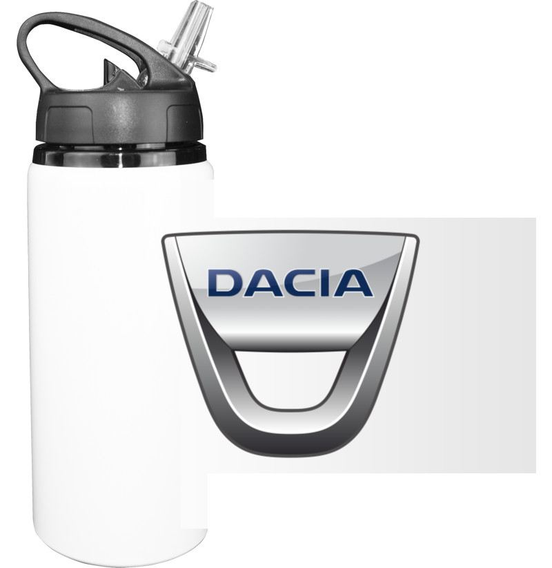 Sport Water Bottle - Dacia 2 - Mfest