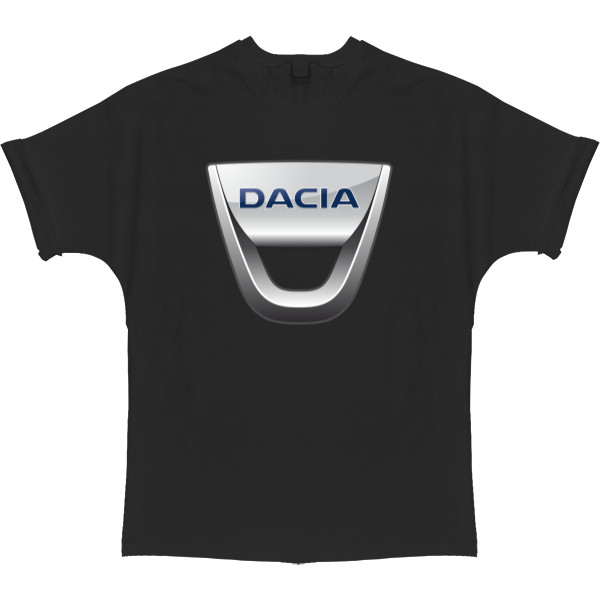 T-shirt Oversize - Dacia 2 - Mfest