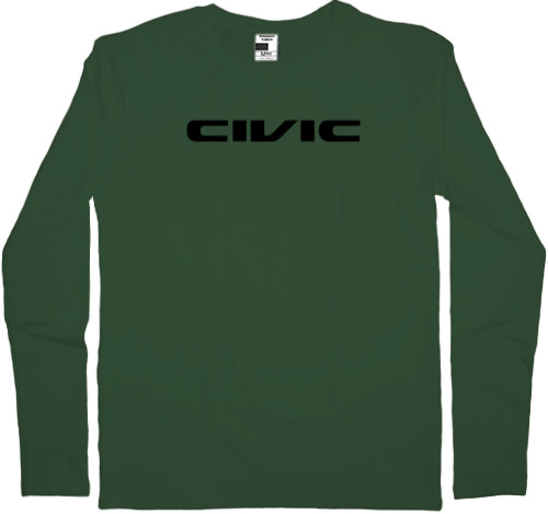 Men's Longsleeve Shirt - Сivic - Mfest