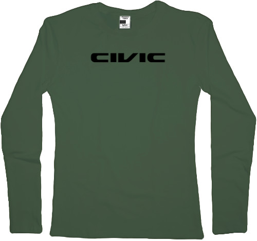 Women's Longsleeve Shirt - Сivic - Mfest