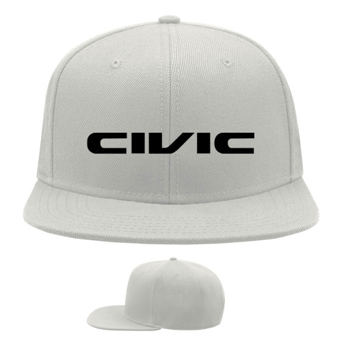 Snapback Baseball Cap - Сivic - Mfest