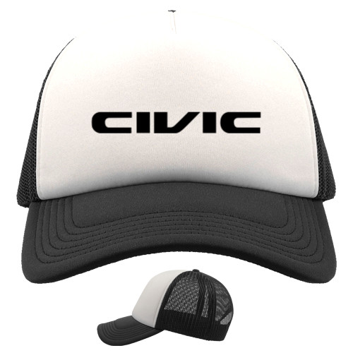 Kids' Trucker Cap - Сivic - Mfest