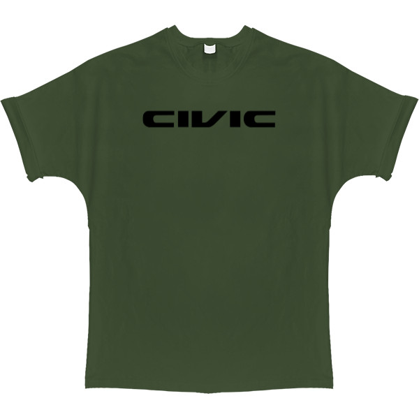 T-shirt Oversize - Сivic - Mfest