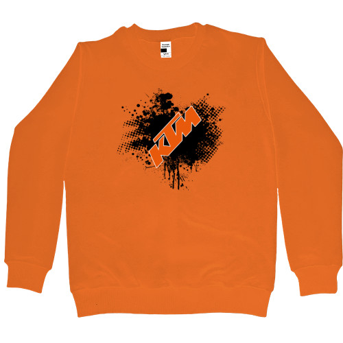 Women's Premium Sweatshirt - Ktm Logo - Mfest