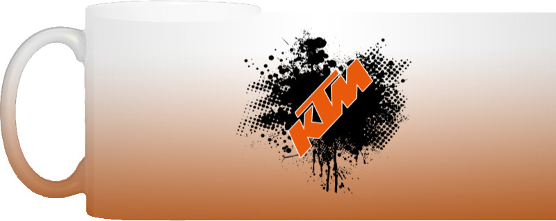 Magic Mug - Ktm Logo - Mfest