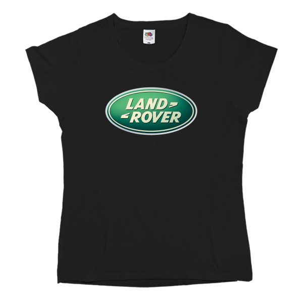 Women's T-shirt Fruit of the loom - Land Rover 2 - Mfest