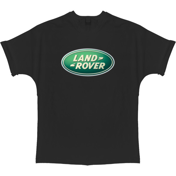 T-shirt Oversize - Land Rover 2 - Mfest