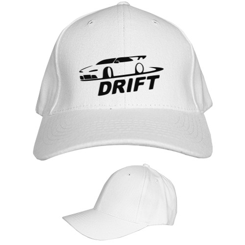 Kids' Baseball Cap 6-panel - Drift - Mfest