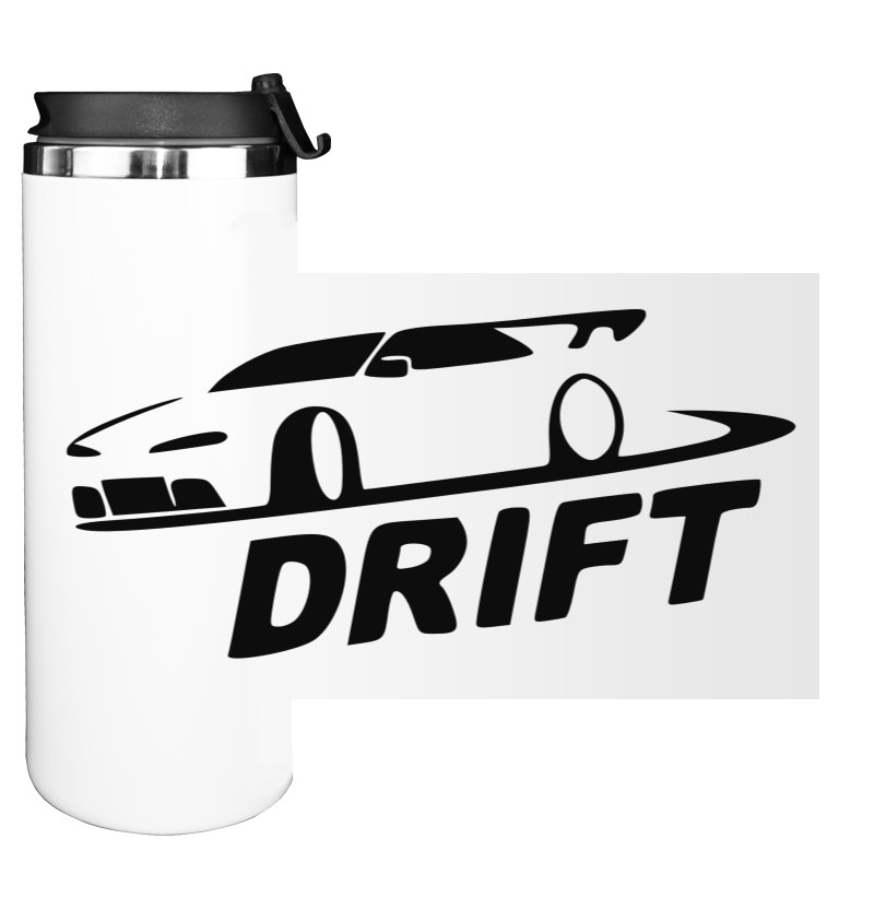 Water Bottle on Tumbler - Drift - Mfest