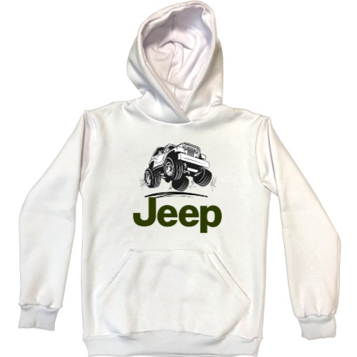 Unisex Hoodie - Jeep 2 - Mfest