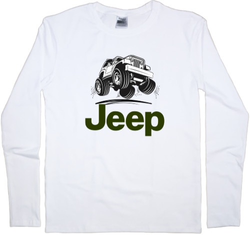 Men's Longsleeve Shirt - Jeep 2 - Mfest