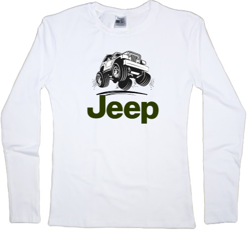 Women's Longsleeve Shirt - Jeep 2 - Mfest