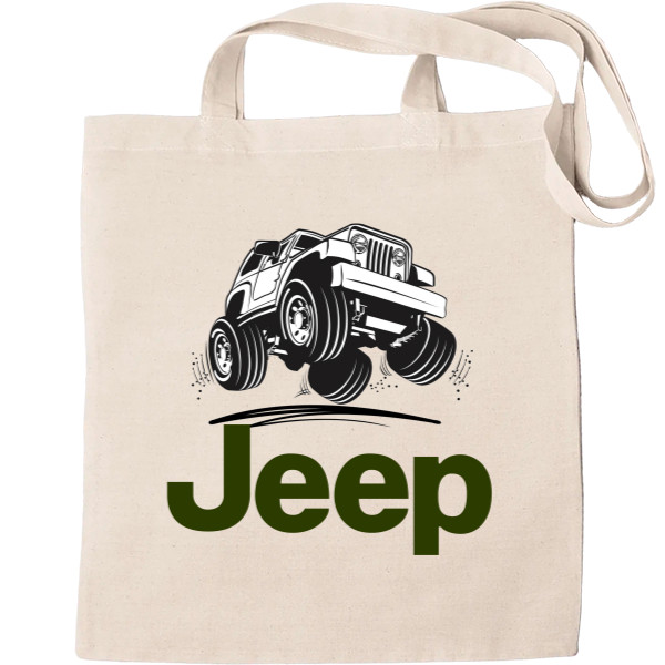 Tote Bag - Jeep 2 - Mfest