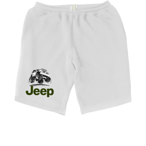 Kids' Shorts - Jeep 2 - Mfest