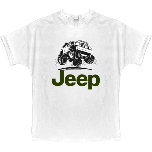 T-shirt Oversize - Jeep 2 - Mfest