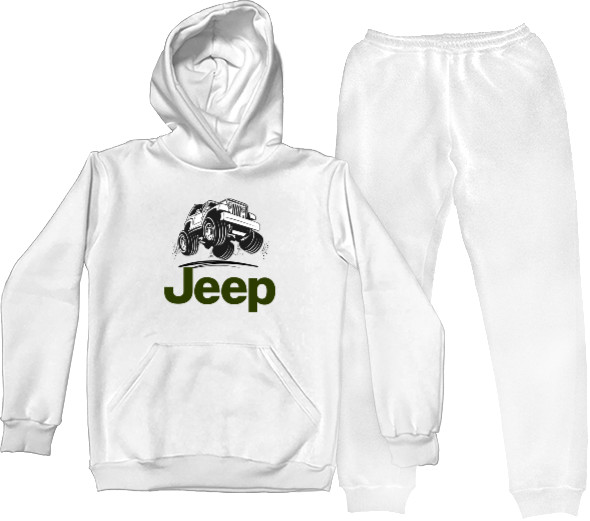 Костюм спортивний Жіночий - Jeep 2 - Mfest