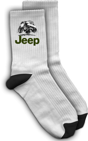 Socks - Jeep 2 - Mfest