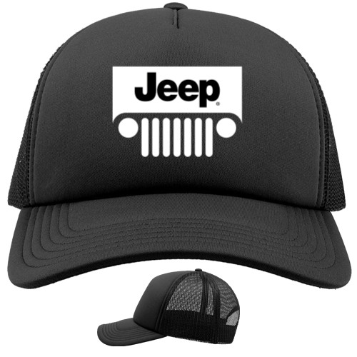 Trucker Cap - Jeep - Mfest