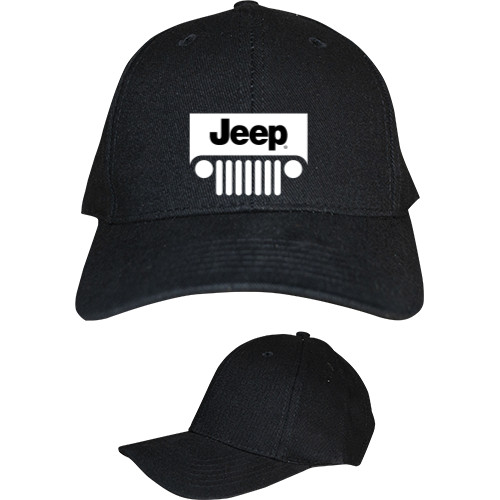 Kids' Baseball Cap 6-panel - Jeep - Mfest