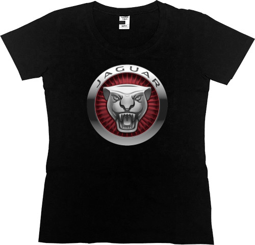 Women's Premium T-Shirt - Jaguar 2 - Mfest