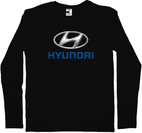 Men's Longsleeve Shirt - Hyundai - Mfest