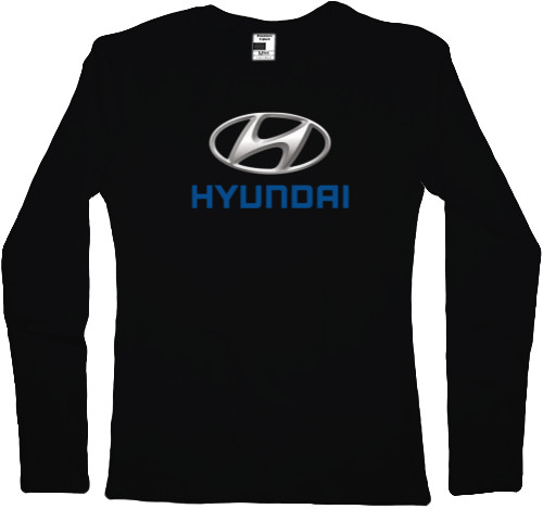 Women's Longsleeve Shirt - Hyundai - Mfest