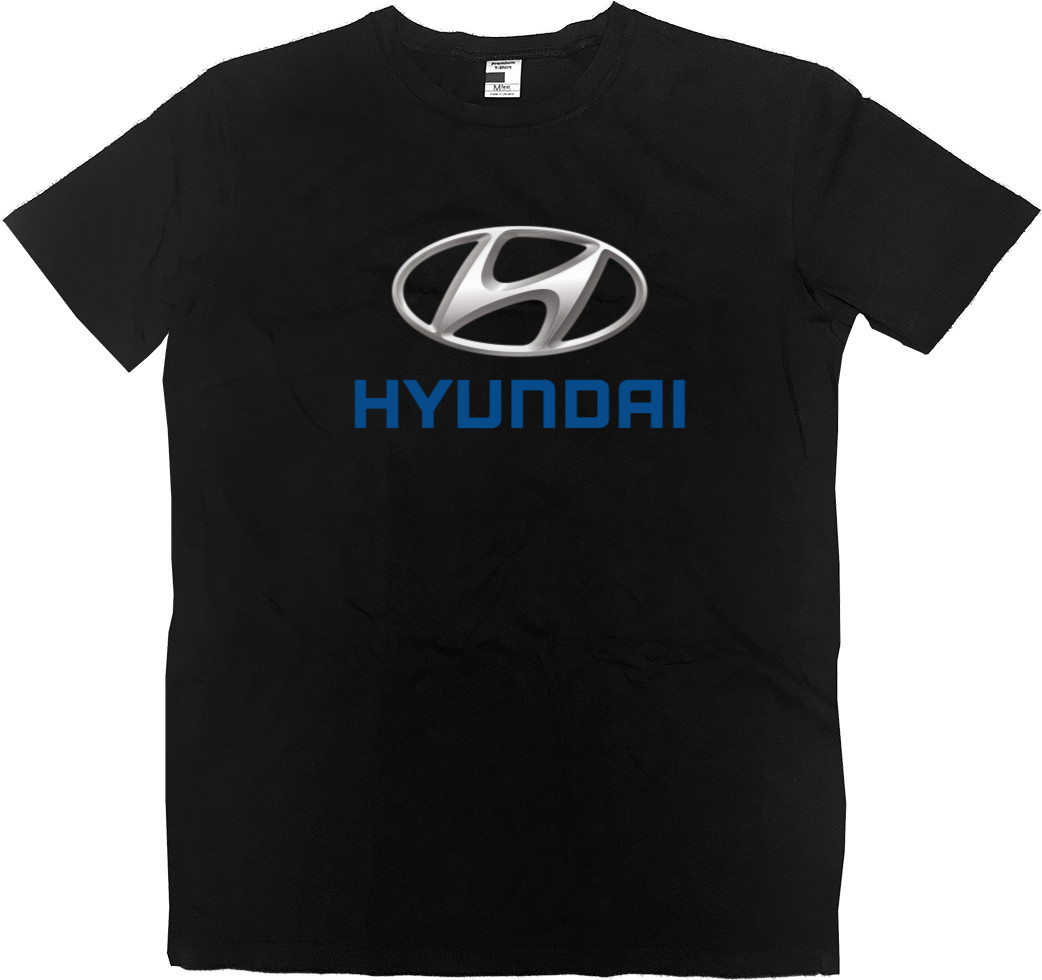 Men’s Premium T-Shirt - Hyundai - Mfest