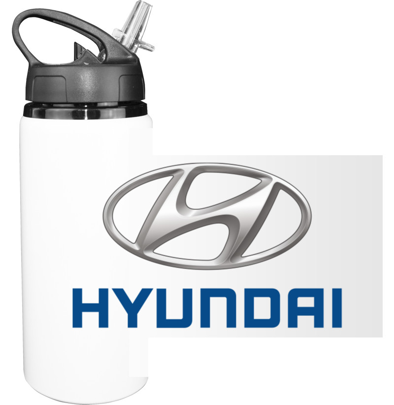 Пляшка для води - Hyundai - Mfest