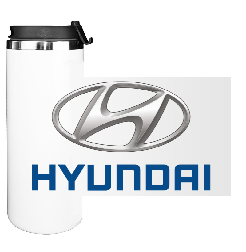 Water Bottle on Tumbler - Hyundai - Mfest