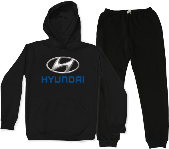 Sports suit for women - Hyundai - Mfest