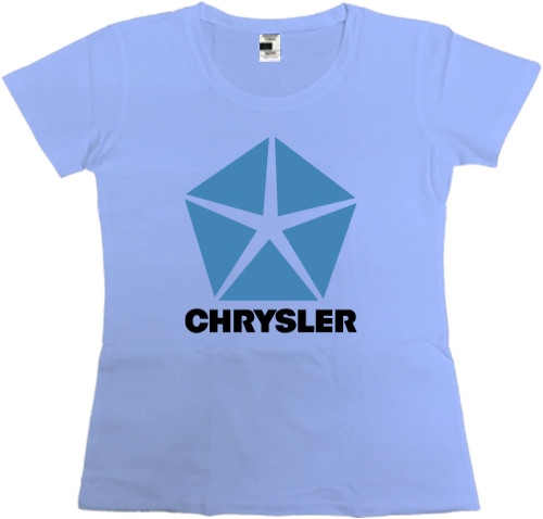 Women's Premium T-Shirt - Chrysler 2 - Mfest