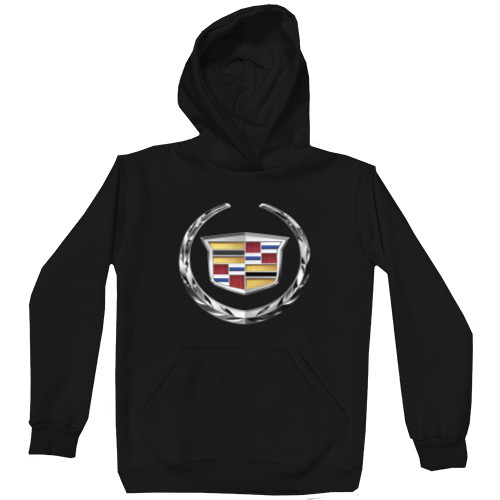 Unisex Hoodie - Cadillac лого - Mfest