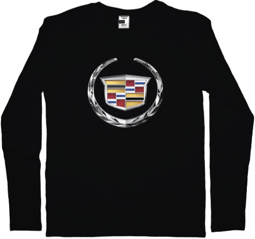 Kids' Longsleeve Shirt - Cadillac лого - Mfest