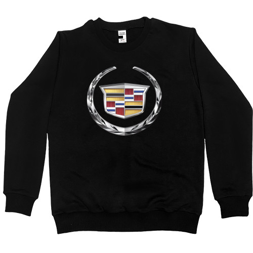 Kids' Premium Sweatshirt - Cadillac лого - Mfest