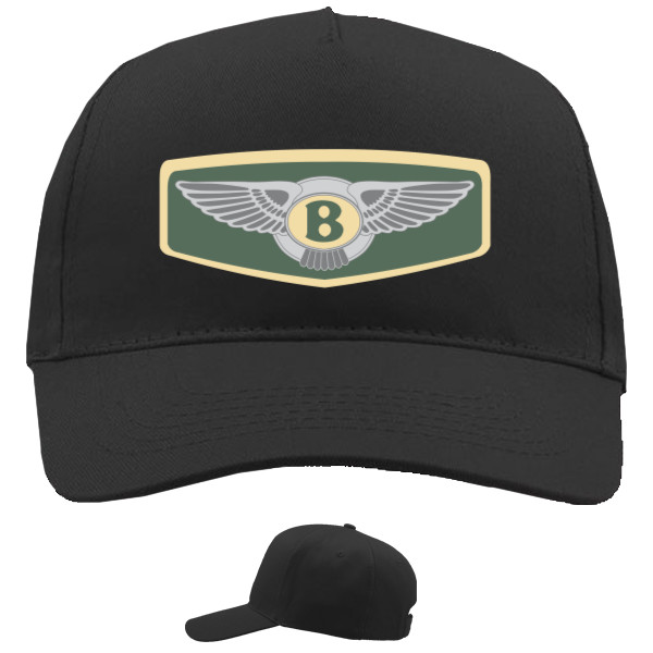 Baseball Caps - 5 panel - Bentley Motors Logo - Mfest