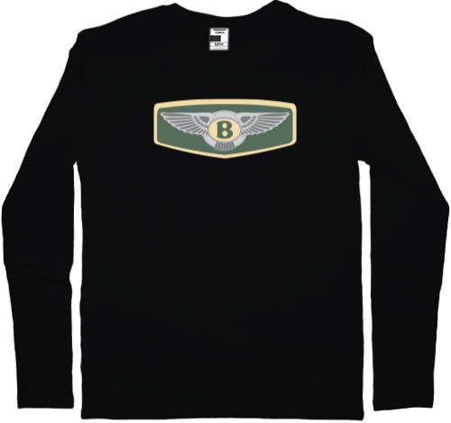 Kids' Longsleeve Shirt - Bentley Motors Logo - Mfest